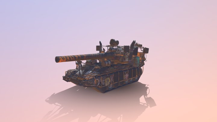 T92 HMC – Free 3D Model STL
