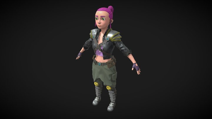 Cait 3D Model