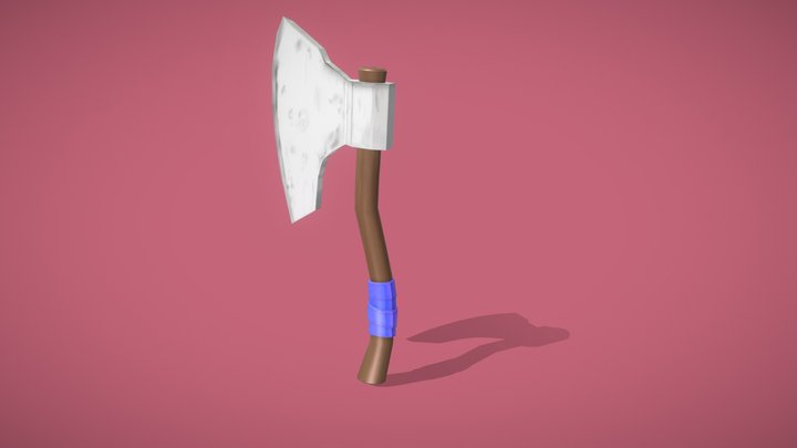 Axe 3D Model