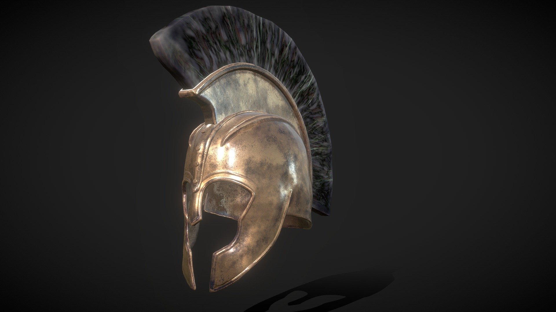 Troyan Helmet - 3d Model By Paburoviii [ee6e145] - Sketchfab