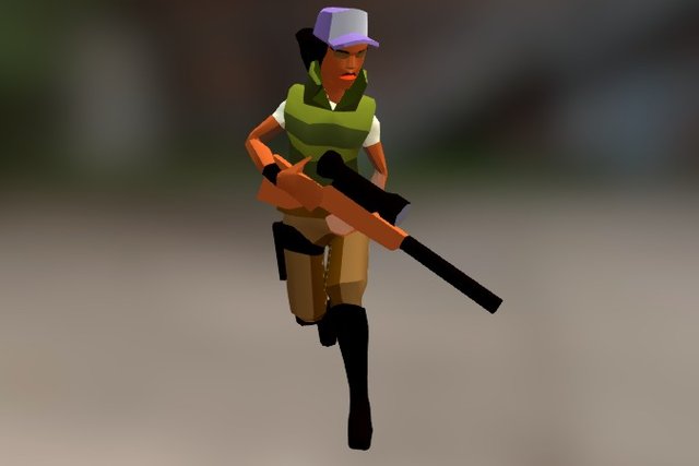 Rebecca 3D Model