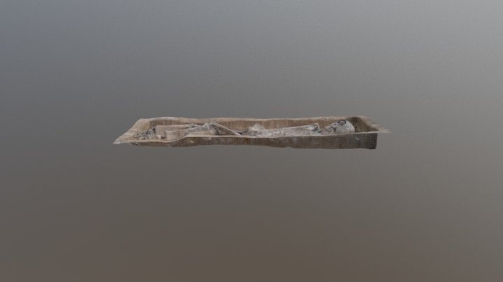 Śrem (woj. Wielkopolskie) - Grób nr 7 3D Model