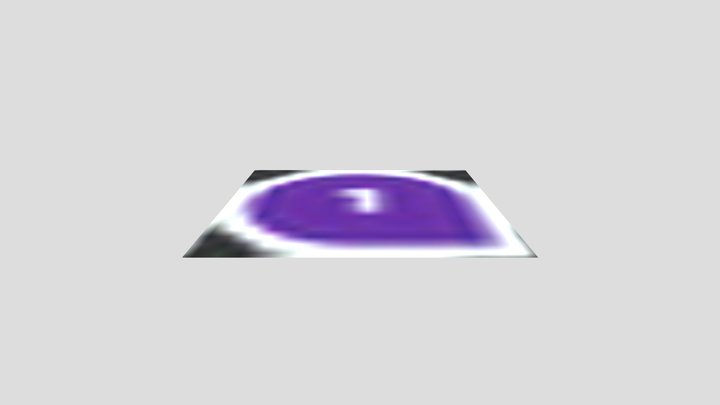 exported 3D Model