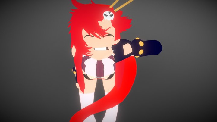 Yoko Littner 3D Model