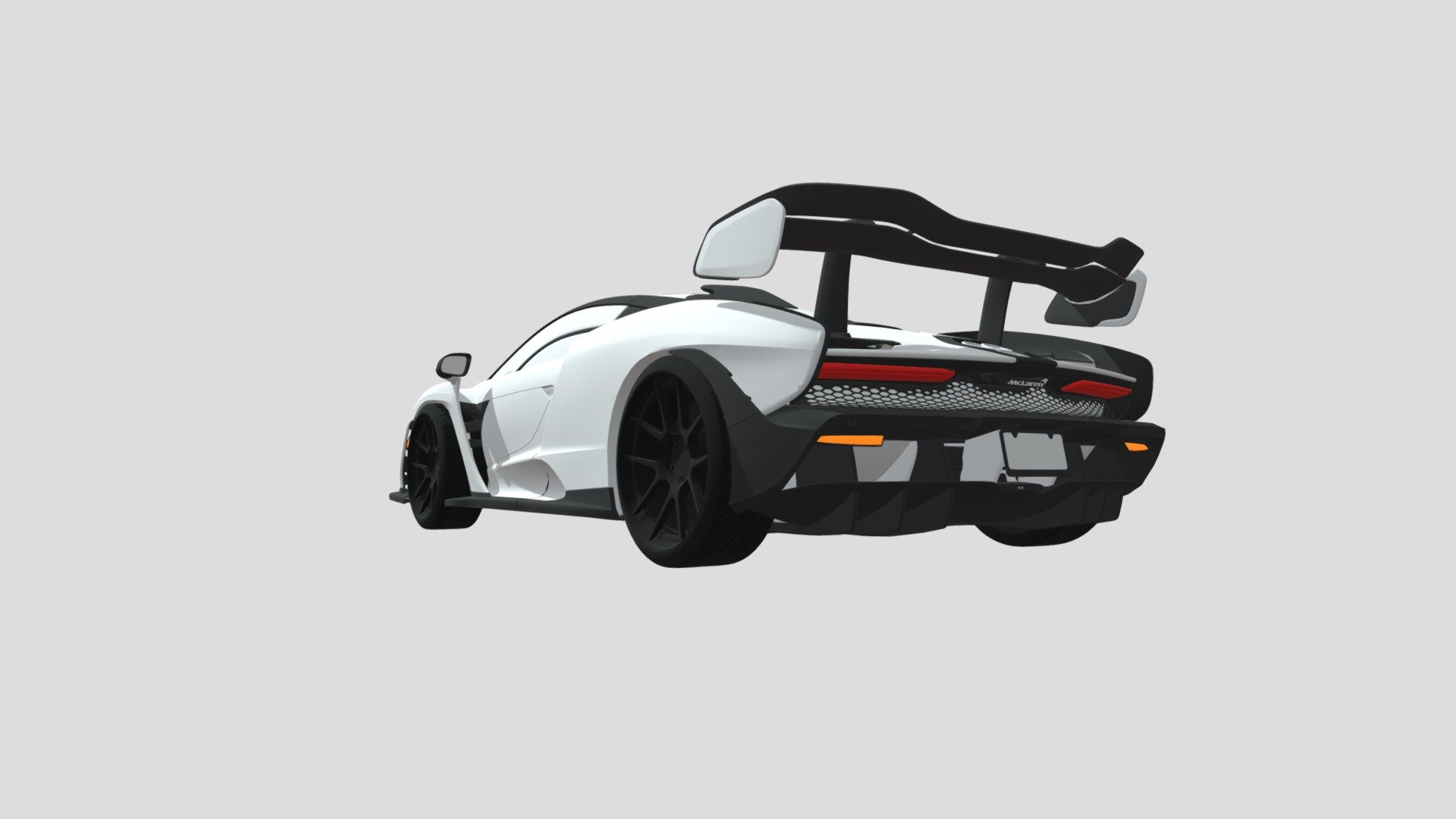 Mclaren Senna