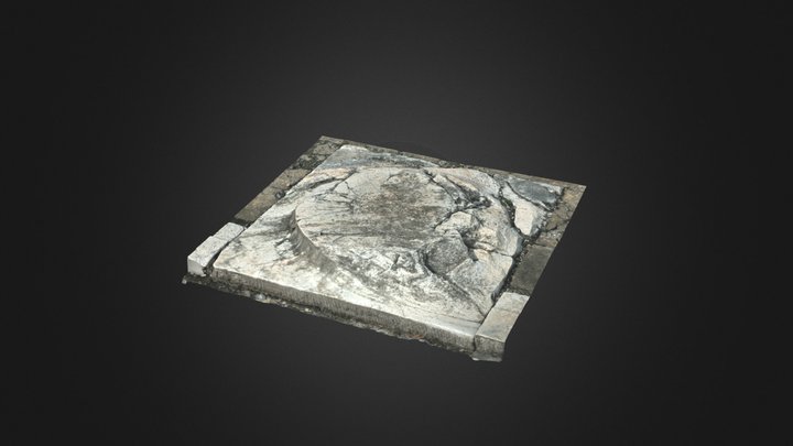 石柱础(2) 3D Model