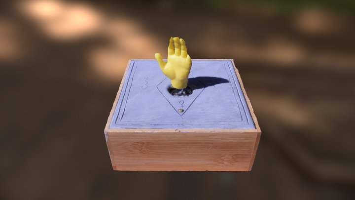 WIP - Pigsquad SSJ Arcade Jam Controller 3D Model