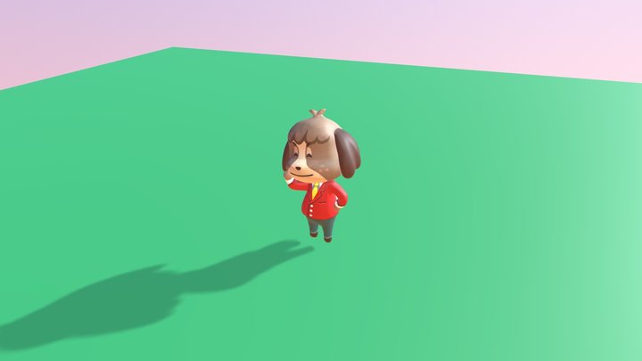 Digby 3D Model