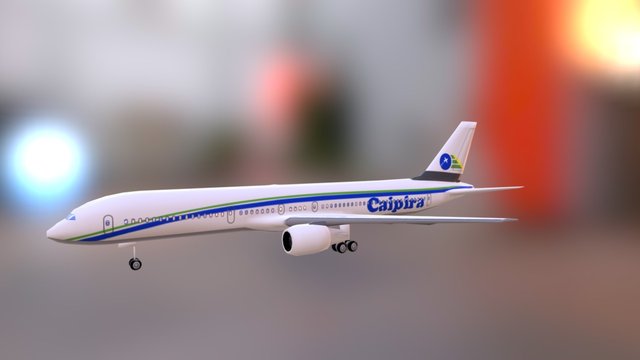 Boeing Upload Sketch 3D Model