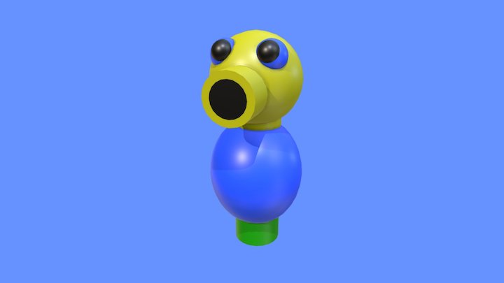 Roo 3D Model