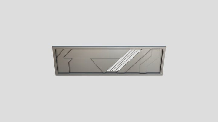 МВ Сборка Забор 1 вар 3D Model