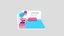 Loading 3D Model