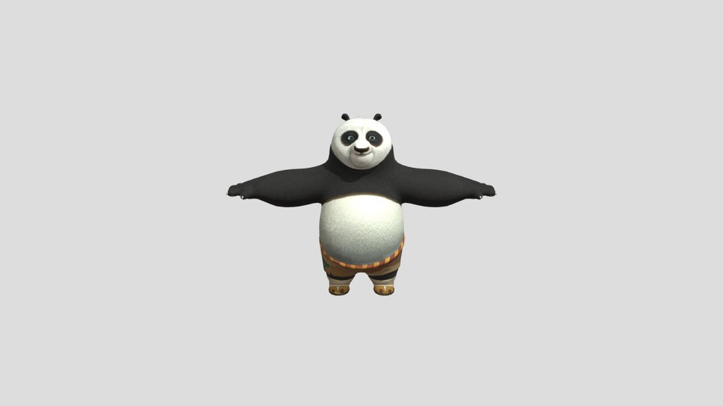 Kung Fu Panda Po