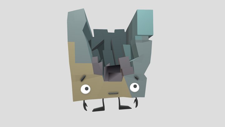 stone 3D Model