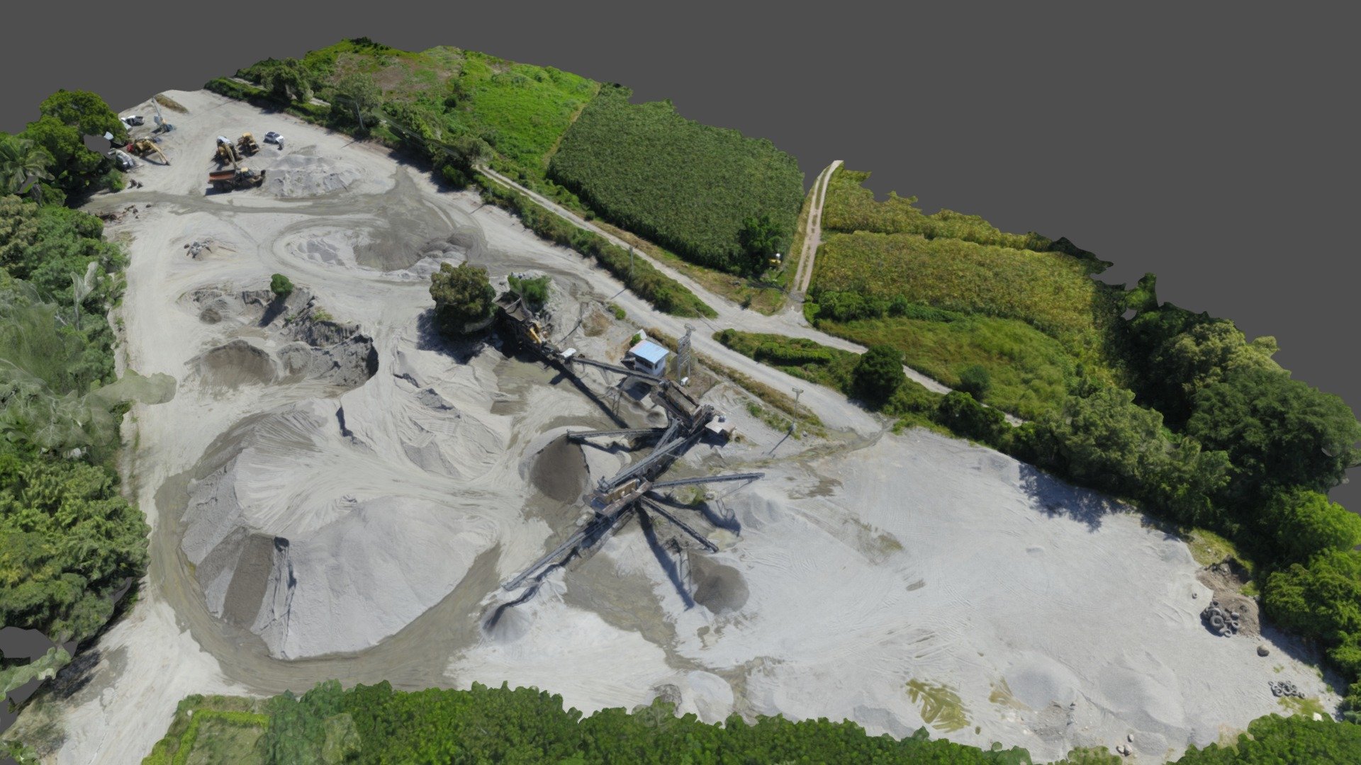 Payande Septiembre 2020 Simplified 3d Mesh