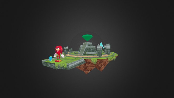 knux wip4 3D Model