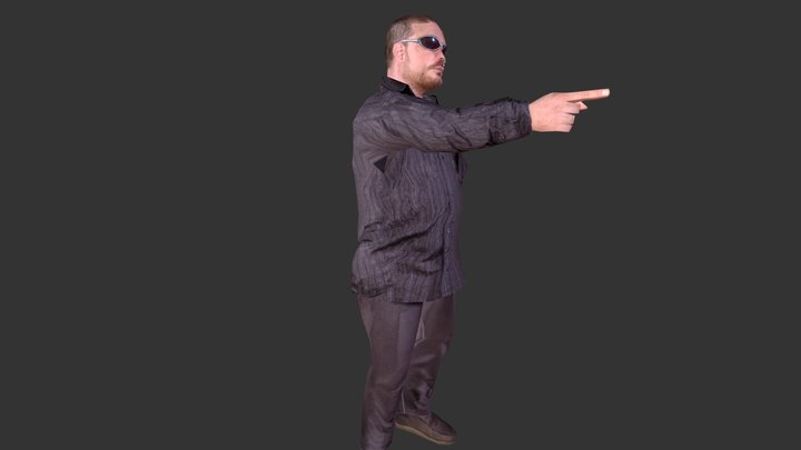 man 3D Model