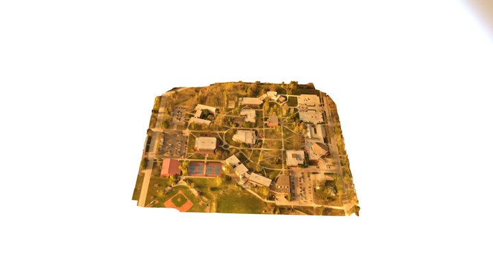 Hesston College 3D model #1 3D Model