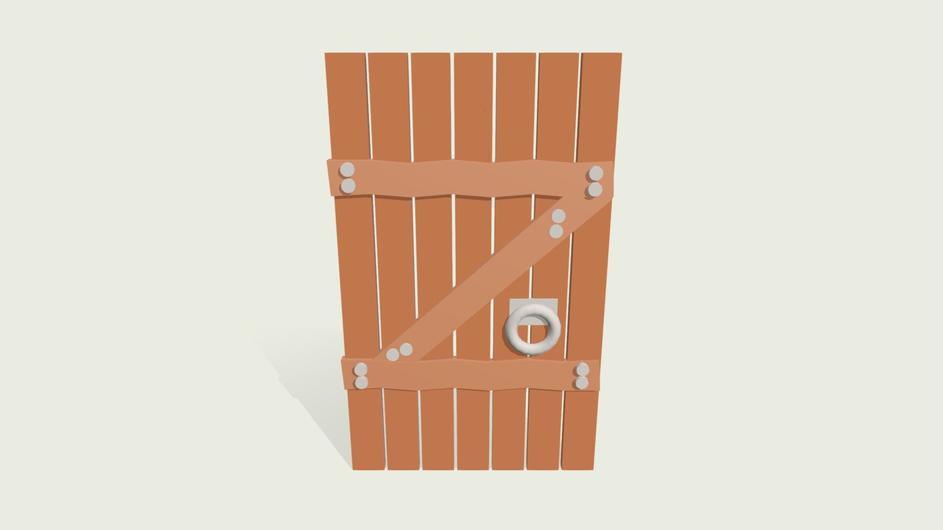 Break Door Download Free 3D model by Alihan (BenAlihan) [ee72566