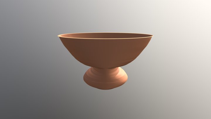vaso-da-equazione 3D Model