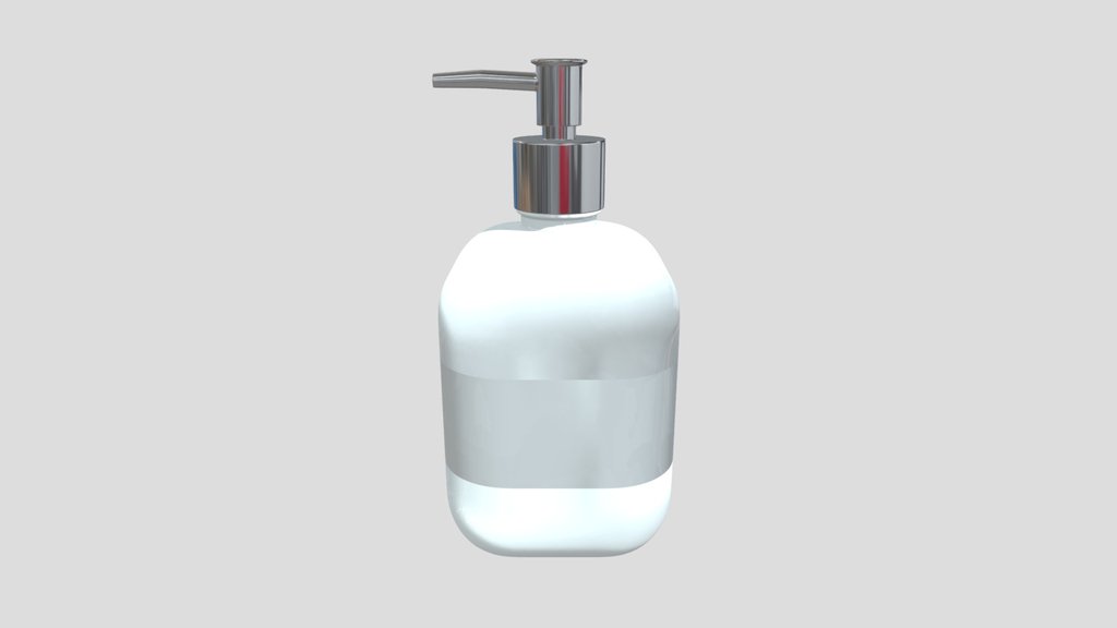 Glass Liquid Soap Dispenser