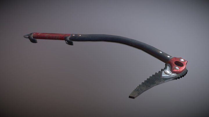 Climbing Axe 3D Model