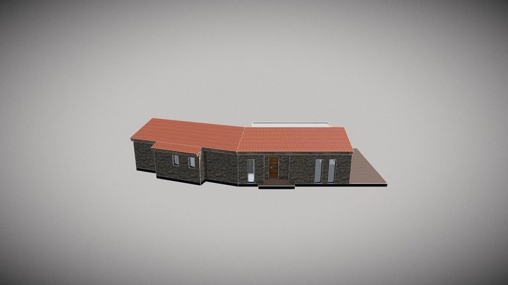 villa 2 3D Model