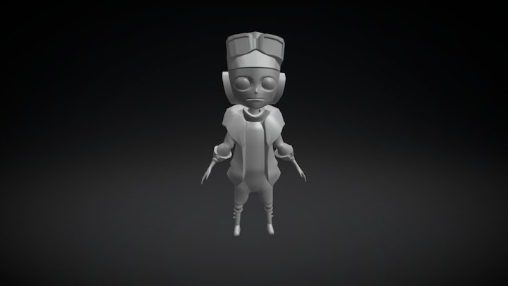 Pilot 3D Model