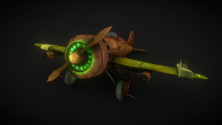 JinxWinx - Polikarpov I-16 3D Model