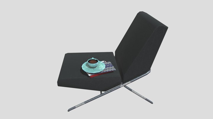 Second Hand Chair 3D Model