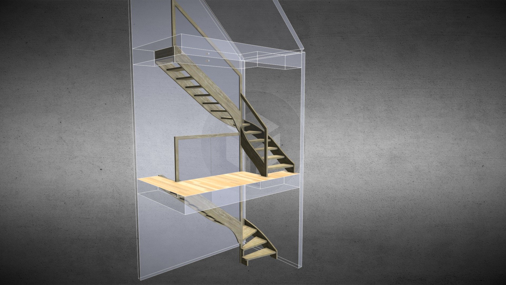 Daugailiai 3D model by LaiptuPasaulis [ee74452] Sketchfab