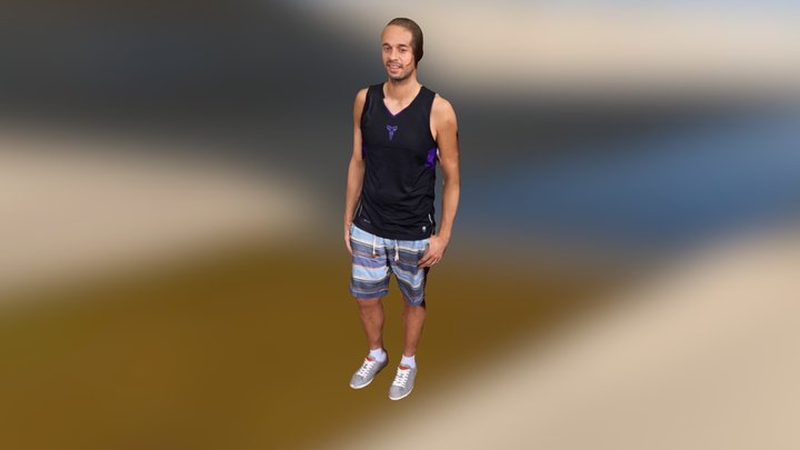 Person 3D Model