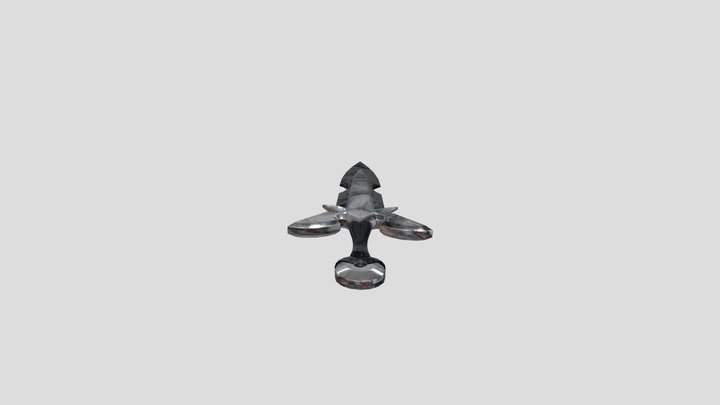 Mk Basemesh Dagger 026 – Gratis 3D-model STL