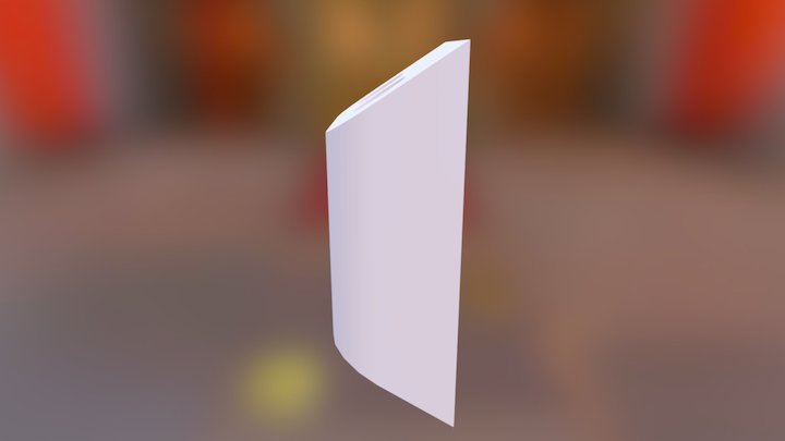 Finger Part- Middle 1 3D Model