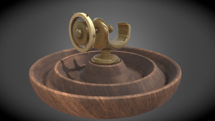 Nutcracker 3D Model