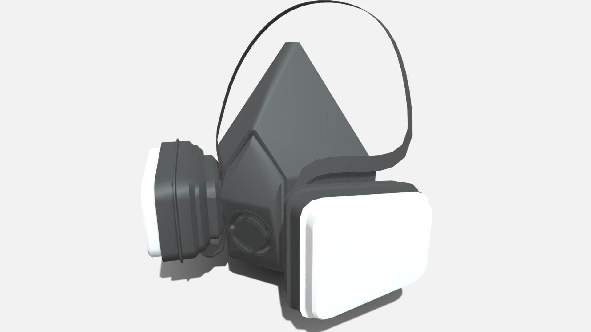 Mascarilla para Gases y Vapores 3M