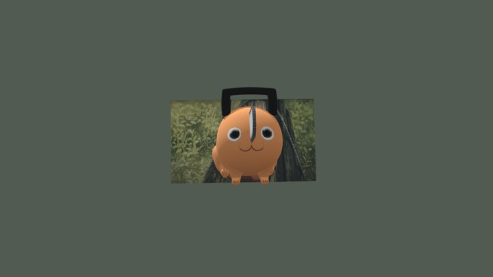 Pochita 3D Model
