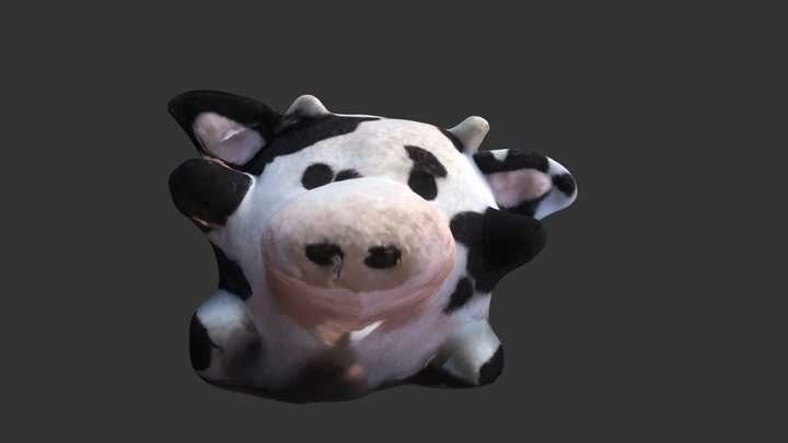 Cow Photogrammetry 3D Model