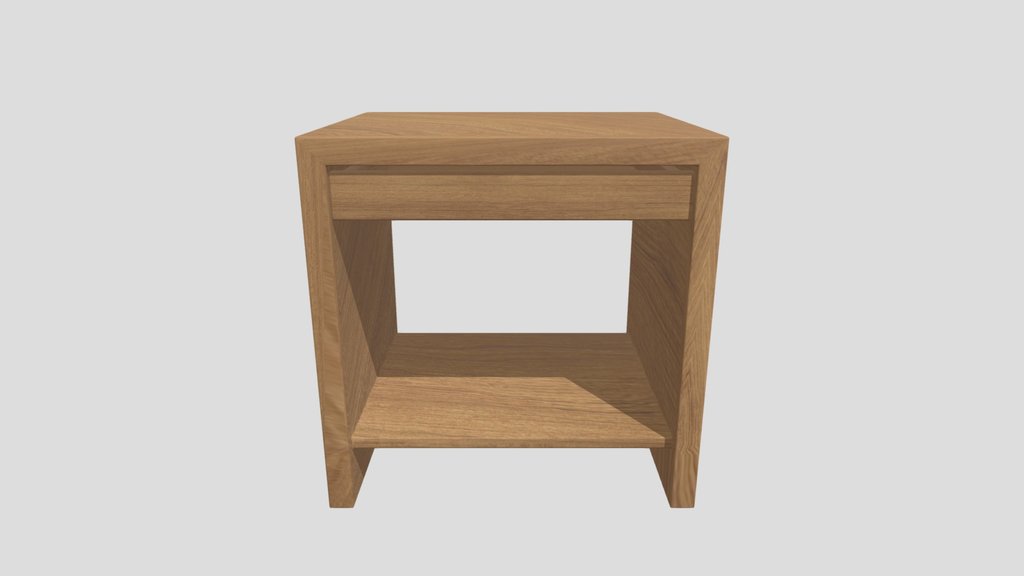Bedside Table 60x50x60