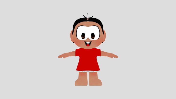 MONICA_POSE_T 3D Model
