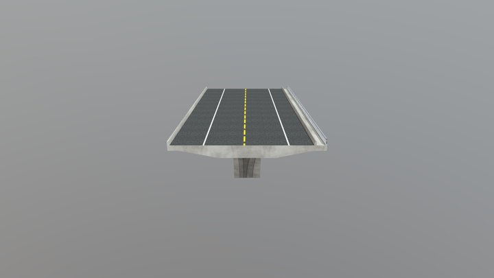 Wekiva Sectional Bridge 3D Model