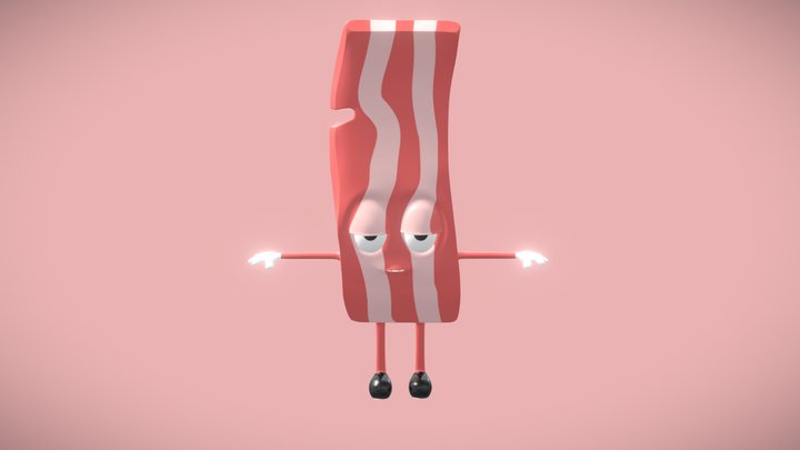 Tocineto 3D Model
