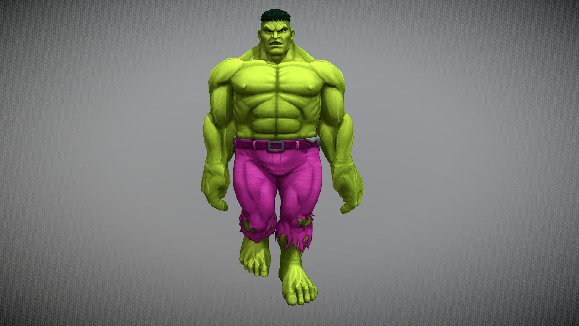 Animated Hulk - Buy Royalty Free 3D model by Bilal Creation Production  (@bilalcreation) [ee76811]