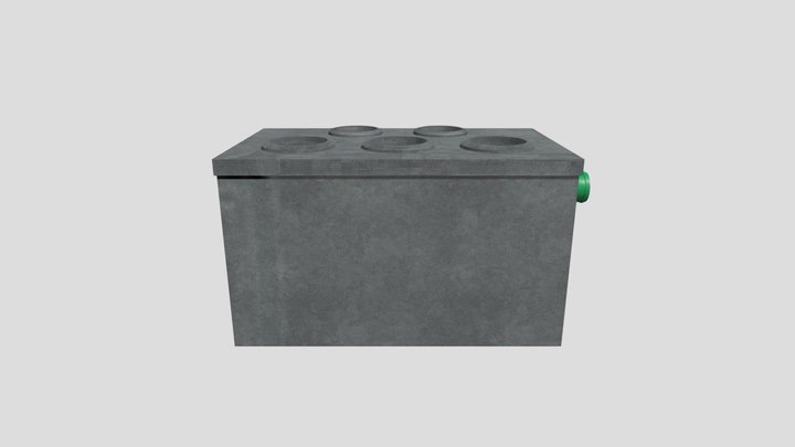 SM_ Filteranlage 3D Model