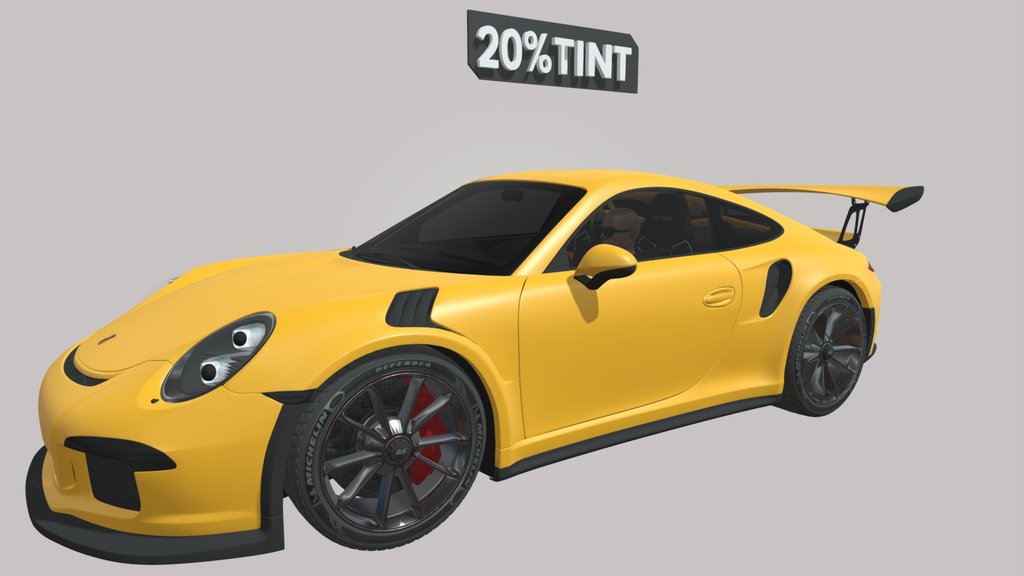 Window Tinting 20% Tint (AR) Final