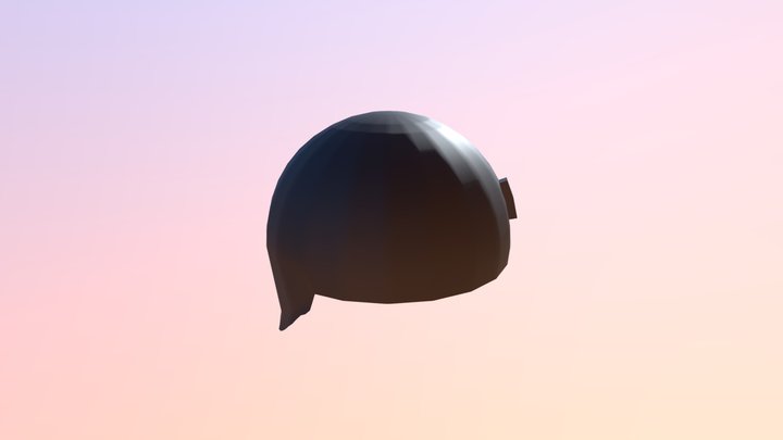 Darth Vaders Helmet Hugo Moritz 3D Model