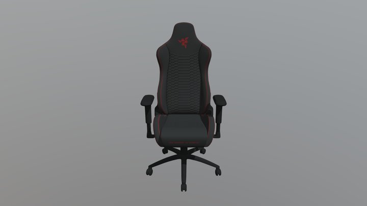 Gaming chair. 3D Model