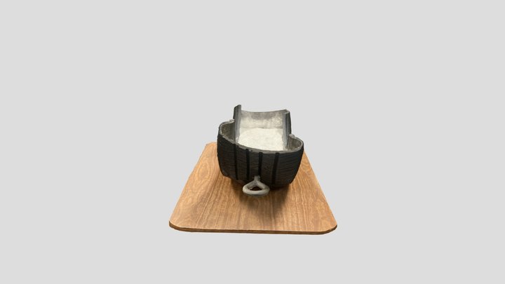 Dragsledmodel 3D Model