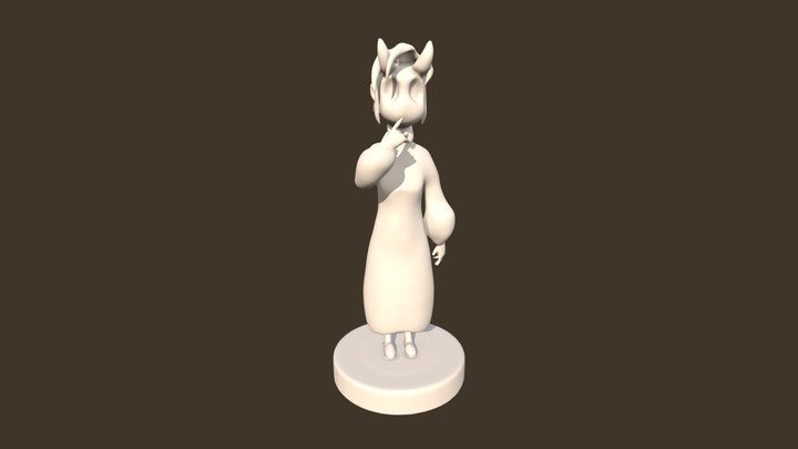 The Devil's Womb - Luna 3D 1.0 - Free sculpt 3D Model