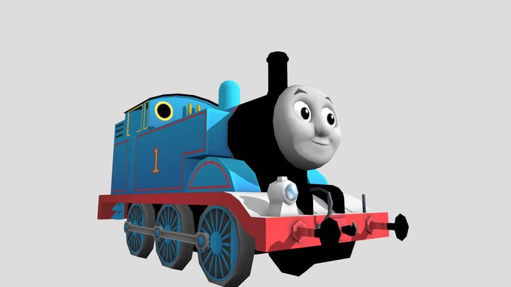 THOMAS DA TRAIN!!!!!!!!!!!!! 3D Model
